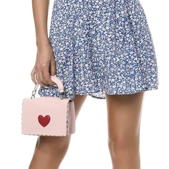 Women's Floral Mini Dress Spaghetti Strap V-Neck Ruffled A-Line Summer - Picture 4 of 6